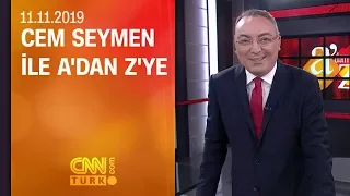 A'dan Z'ye 11.11.2019 Pazartesi