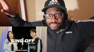 🇮🇩 RZD - SING-OFF 19 (Beautiful Things, we can't be friends) vs ECA AURA | REACTION!!!