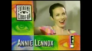 Annie Lennox Extreme Close Up Interview (1992)