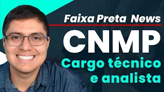 Faixa Preta News - Edital do CNMP , TRF 3 e concurso fora do radar |Prof. Marcelo Soares