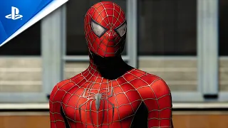 The Raimi Spider-Man Suit that took months to make - Marvel's Spider-Man PC (MODS)