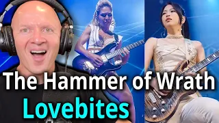 Band Teacher's Reaction To Lovebites' The Hammer of Wrath