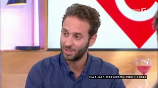 Mathias Depardon, en libre - C à vous - 14/06/2017