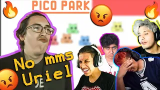 Emp*tandose con Uriel en Pico Park 😡👊