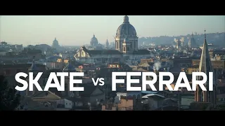 Maxfind FF Street Electric Skateboard VS Ferrari | Who is the Fastest Commuter?