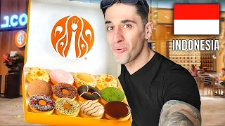 First Time Trying J.CO DONUTS In INDONESIA 🇮🇩 (BEST IN THE WORLD)