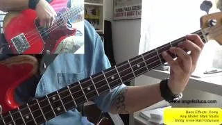 7 e 40 - Lucio Battisti - Bass Cover (Ita)