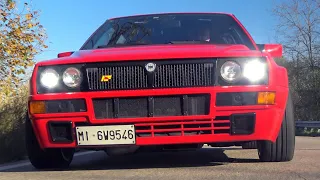 Vivere con una Lancia Delta Integrale HF Evoluzione | Sfanalare Club