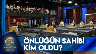 Önlüğün Sahibi Belli Oldu! | MasterChef Türkiye All Star 11. Bölüm