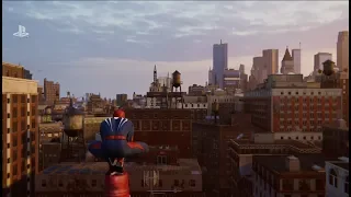 Spider-Man Live Gameplay Walkthrough - E3 2018