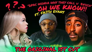 2Pac - Wonda Why They Call U  Bi#%h Feat. Faith Evans (Original Version) #2PAC #GOAT #THEREACTIONBOX