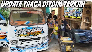 UPDATE TRAGA DITDIM MODIFIKASI INTERIOR DAN AUDIO DI VIANA AUDIO.. JADI SEKEREN INI..