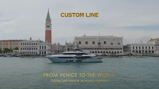 Custom Line Navetta 38 World Première - The Unveiling - Ferretti Group