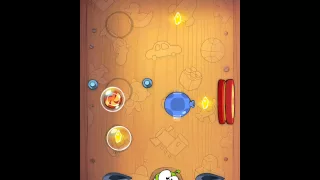 Cut the Rope Toy Box Level 24 Walkthrough