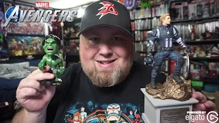 Marvel's Avengers Earth's Mightiest Edition Unboxing (With Mark Brooks Best Buy Steelbook)