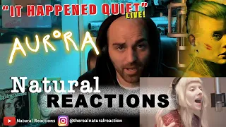 Aurora - It Happened Quiet (Live at The Current) REACTION