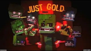 Just Gold Remix Collab [Mine-Imator/FNAF Animation] flashing lights warning