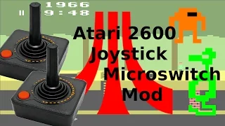 How to Install Microswitches in an Atari 2600 CX40 Joystick