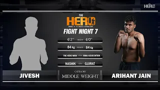 JIVESH KAUSHAL VS ARIHANT JAIN FULL FIGHT