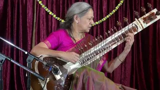 Vilambit Gat... (Raga Bageshri, Teental) by Smt Jyoti Thakar on Sitar