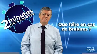 Que faire en cas de brulures