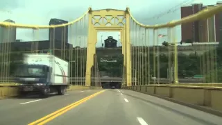 Bridges, Tunnels & More: Pittsburgh, PA