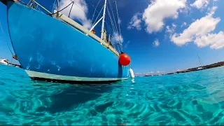 Upwind passage to Ibiza / Formentera