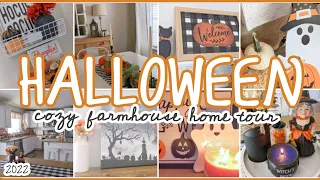 🎃 2022 COZY HALLOWEEN HOME TOUR │HALLOWEEN  DECOR│FARMHOUSE HALLOWEEN