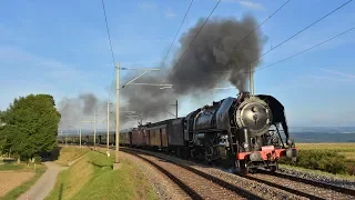 141R568 - Train Gastronomique Vallorbe/Lausanne/Romont/Lyss/Yverdon - 14 Septembre 2019