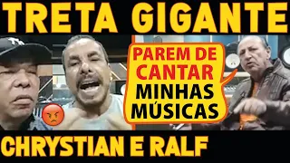 Em LIVE Chrystian e Ralf DETONAM Som Livre e Compositor CESAR AUGUSTO