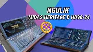 Midas Heritage D HD96-24 - Ngulik midas HD96-24