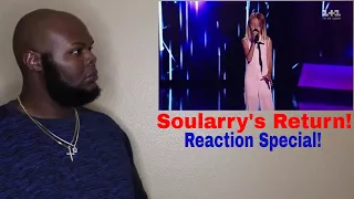 Daneliya Tulyeshova - 'Stone Cold'  Blind Audition (Reaction Special)