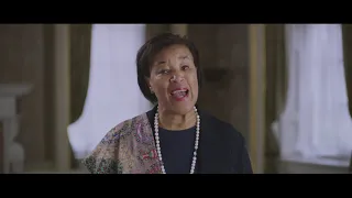 Commonwealth Secretary-General Patricia Scotland at the Bloomberg Vanity Fair Climate Exchange