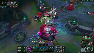 League of Legends ultimate spellbook, cho ult on zac