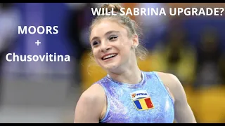 Sabrina Voinea (ROU) NEW DIFFICULT Floor D-Score 2023!