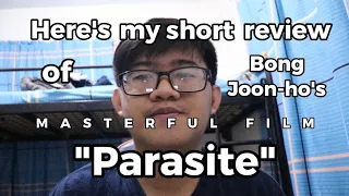 BMMA 3-1 | "Parasite" Movie Review