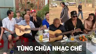 NHỮNG BÀI NHẠC CHẾ CHẾ HÓT NHỮNG CỦA TÙNG CHÙA VÀ ĐẠI CA HIỆP ĐEN 2021