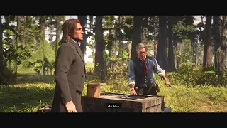 RDR2 - What if Arthur wears a Suit to Bronte's Party before Dutch asks for it