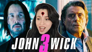 First Time Watching JOHN WICK (Chapter 3) - Movie Reaction and Commentary