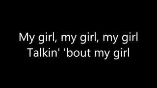 The Temptations - My Girl (lyrics)