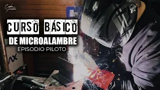 Cómo soldar con microalambre. Curso básico. Capítulo Piloto #CarbenFerretera #Microalambre #AXTECH