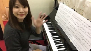 もののけ姫 アシタカとサン プロのピアニストが弾いてみた♪ 【K Music Act】