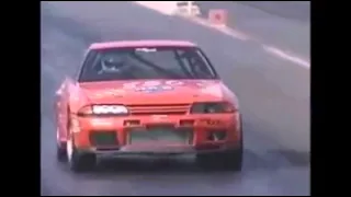R32 GTRs doing 8 sec quarters in the late 90s