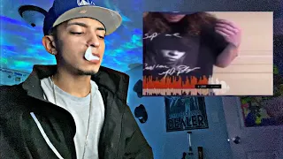 STONED REACTION TO Ju-Li - (ROCKIN OUT)