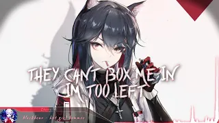 Nightcore - hot girl bummer (blackbear) | (Lyrics)