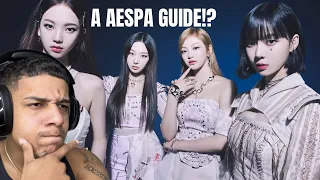 A BEGINNER GUIDE TO AESPA!? | Americans First Time To A  unhelpful guide to aespa