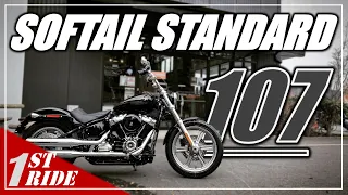 2022 Softail Standard Review - Is the FXST a good upgrade from a Sportster?