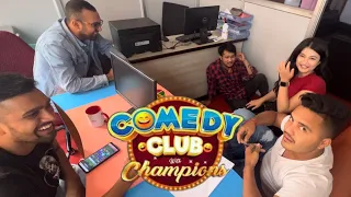 Yesari Joke Lekhincha,Comedy Club With Champion Ma 😂