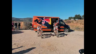 Jeffrey Herlings 84 trainning mx in Spain (Traiguera Mx)