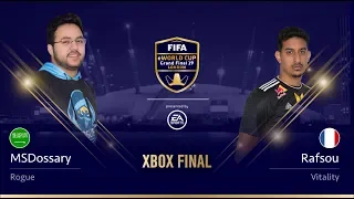 Msdossary vs Vitality Rafsou - Xbox Final - FIFA eWorld Cup 2019